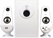 SonicGear Morro 2.1 Speakers System, Total Power Output: 32 Watts RMS ,Active Subwoofer and 2x2.5" S