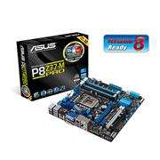 Asus P8z77-M Pro - Intel Z77 Chipset - LGA 1155 For Intel 3rd/2nd Generation Core I7/Core I5 And Cor