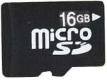 PrinQ 16GB MicroSD (Samsung Flash)Card-Bulk-Ideal for memory expansion for Moblile phones and Tablet