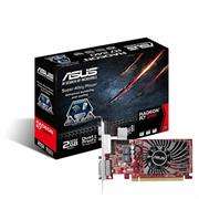 Asus AMD Radeon R7 240 DirectX 11.2 2GB 128-Bit DDR3 PCI Express 3.0 HDCP Ready Low Profile Graphics