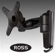 Ross 13-27 inch Single Arm Tilt & Swivel LCD TV Mount Bracket, Retail Box , 1 Year Warranty