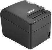 Champtek Partner RP600S Printer: Black, High Performance, 80mm Thermal Printer, Auto Cutter, Serial