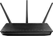 Asus RT-N66U Dual-Band Wireless-N900 Gigabit Router, 4x RJ45 for 10/100/1000/Gigabits BaseT for LAN,