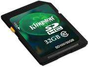 Kingston SD 32GB - CLASS 10, Retail Box , 5 year warranty