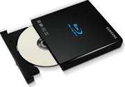 Samsung SE-506AB/TSBD 6X USB2.0 External Slim Blu-ray Writer Drive (Black) , Retail Box , 1 year Lim