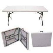 UniQue Folding Square Table 180X76X74CM, , No Warranty