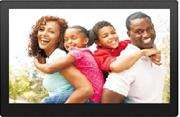 Sinotec 10.1 Inch Photo Black Frame - 1024 X 600 Resolution, SD Card Slot, Retail Box , 1 year Limit