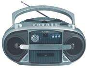 Telefunken Portable CD Boombox Retail Box 1 year Limited Warranty