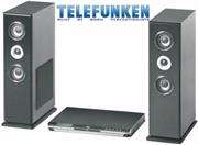 Telefunken THT-203 Home Theatre System-2.Ich Support, Built-In Loader Digital Am/FM Tuner With Pre-s