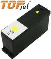 Topjet Generic Replacement Ink Cartridge for Lexmark 100XL LE14N1071BP - Page Yield 600 pages with 5