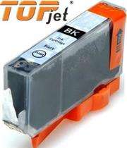 TopJet Generic Replacement Ink Cartridge for Canon CLI-426BK - Page Yield 200 pages with 5% Coverage