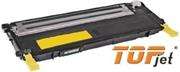 TopJet Generic Replacement Toner Cartridge for Samsung CLT-Y407S -Page Yield:1000 pages with 5% cove