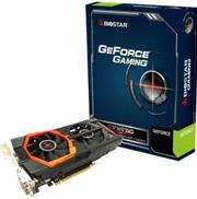 Biostar NVidia GeForce GTX950 SLI ready (VN9505XPX1) Low noise, Heat-Pipe cooling design, 2048MB GDD