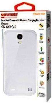 Promate Vitaqi-S4 Samsung S4 Case White Retail Box 1 Year Warranty Back Shell-cover Case with In-bui