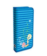 Tweety 80 CD Wallet Colour: BLUE Retail Box No warranty