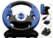 FlashFire 3 in 1 Pro Wheel with Pedals for PS2/PS3/ PC Vibration Feedback, , Retail Box, 6 months wa