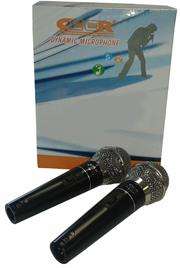 CEER Dual Professional Dynamic Microphone