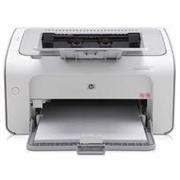 HP LaserJet Pro P1102 Monochrome Laser Printer-18ppm; 600 x 600 dpi with FastRes 1200; 2MB RAM; 150