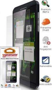 Promate ProShield.BBZ10-M Blackberry Z10 Premium Matte Screen,screen protection against dust, marks,