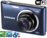 Samsung ST150F 16.2MP Smart WiFi Digital Camera -Fast wide-angle lens with 5x Optical Zoom , 3.0 inc
