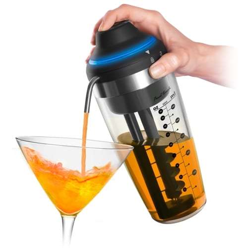 Motorized Cocktail Shaker