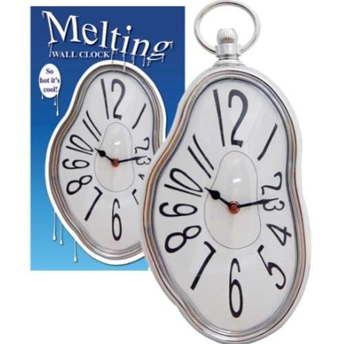 Melting Wall Clock
