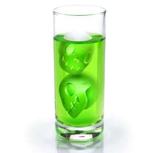 The Chiller 3D Skull Ice Mould