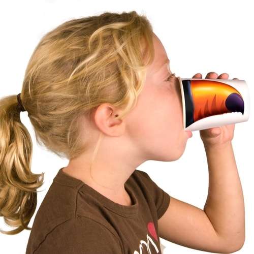 Pick Your Nose Paper Animal Cups