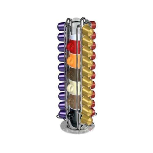 Rondo Nespresso Coffee Capsule Stand with 6 Espresso Cups