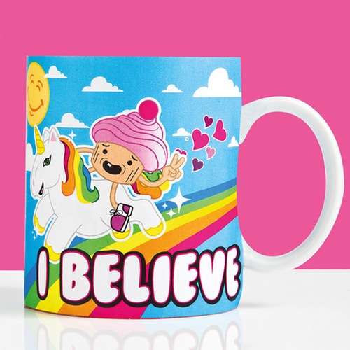 I Believe Unicorn Mug