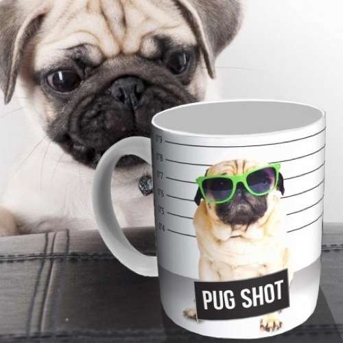 Pug Shot Mug