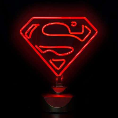Superman Neon Light