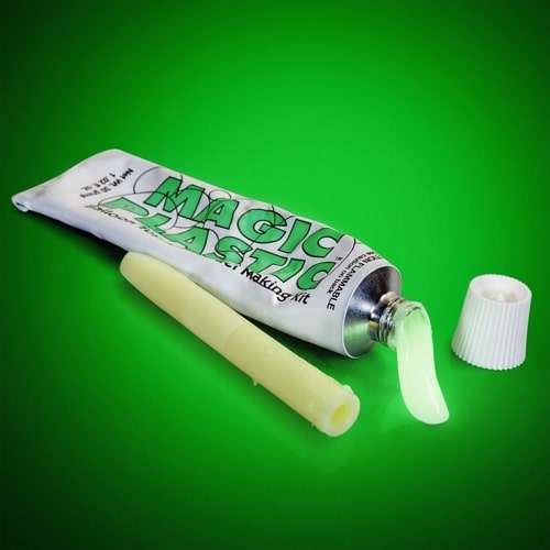 Glow in the Dark Magic Plastic
