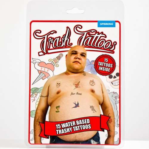 Trash Tattoos - For Him