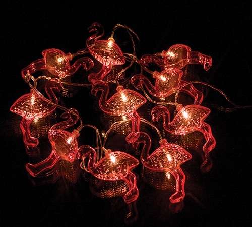 Flamingo String Lights