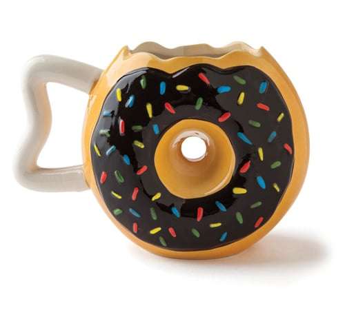 Frosted Donut Mug