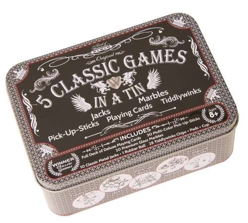 Games in a Tin