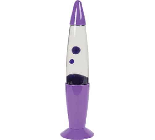 Retro Lava Lamp &#8211; Purple