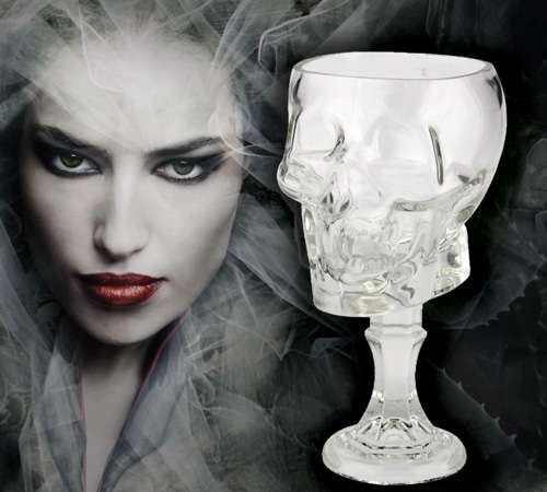 Large Skull Goblet