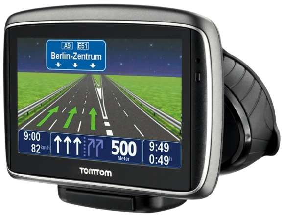 TomTom 650 HD GPS Device ***** BLUETOOTH HANDSFREE CALLING ***** BRAND NEW
