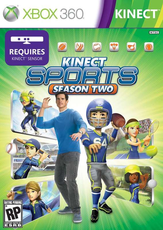 XBOX 360 Kinect Sports Season 2