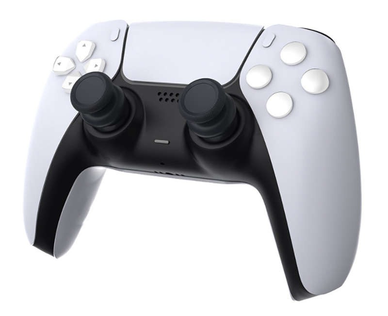 PS5 Controller Dobe Raised Performance Thumbstick Extenders FPS BLACK