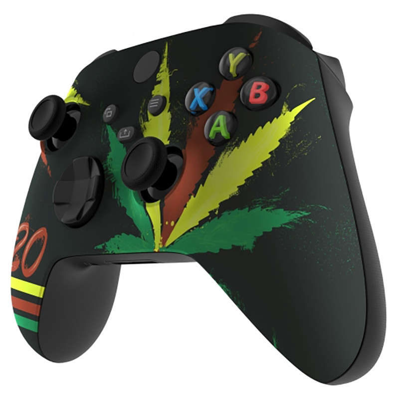 XBOX SERIES S/X Controller Front Faceplate Art Series Soft Touch 420