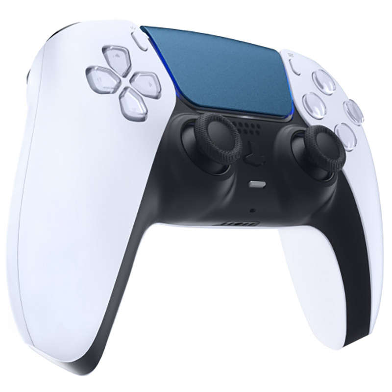 PS5 Dualsense Controller Touchpad Cover Matte UV Regal Blue
