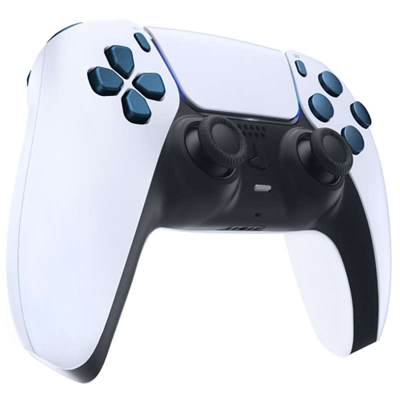 PS5 Dualsense Button Set Matte UV Regal Blue
