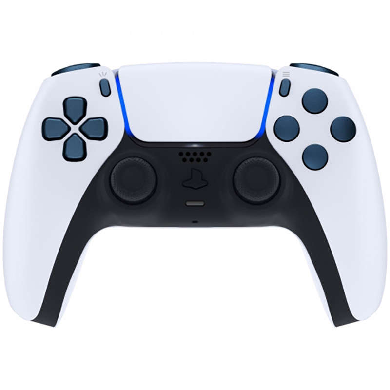 PS5 Dualsense Button Set Matte UV Regal Blue