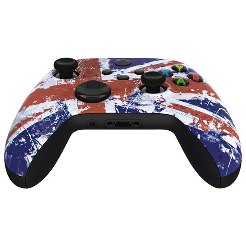 XBOX SERIES S/X Controller Front Faceplate Art Series Brit