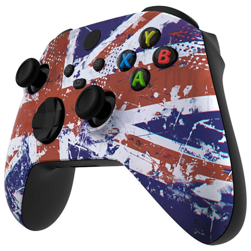 XBOX SERIES S/X Controller Front Faceplate Art Series Brit