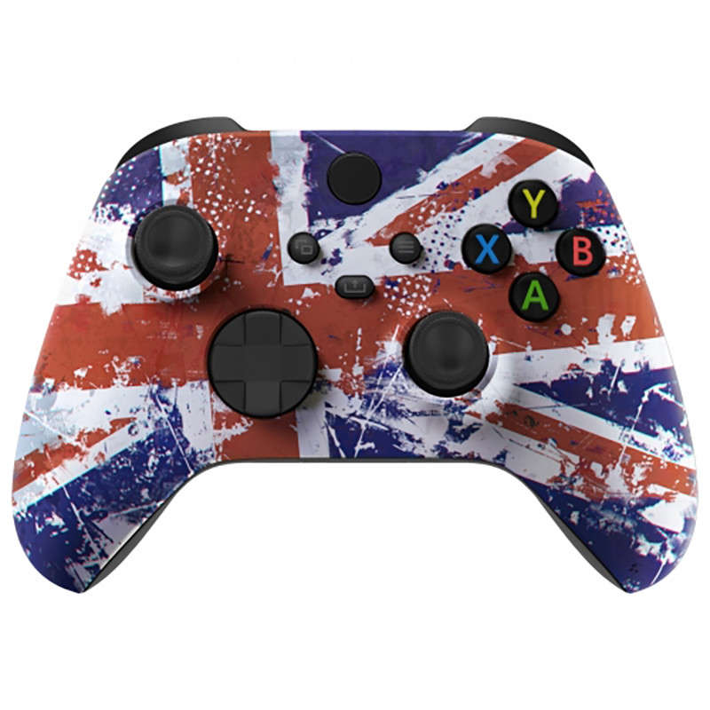 XBOX SERIES S/X Controller Front Faceplate Art Series Brit