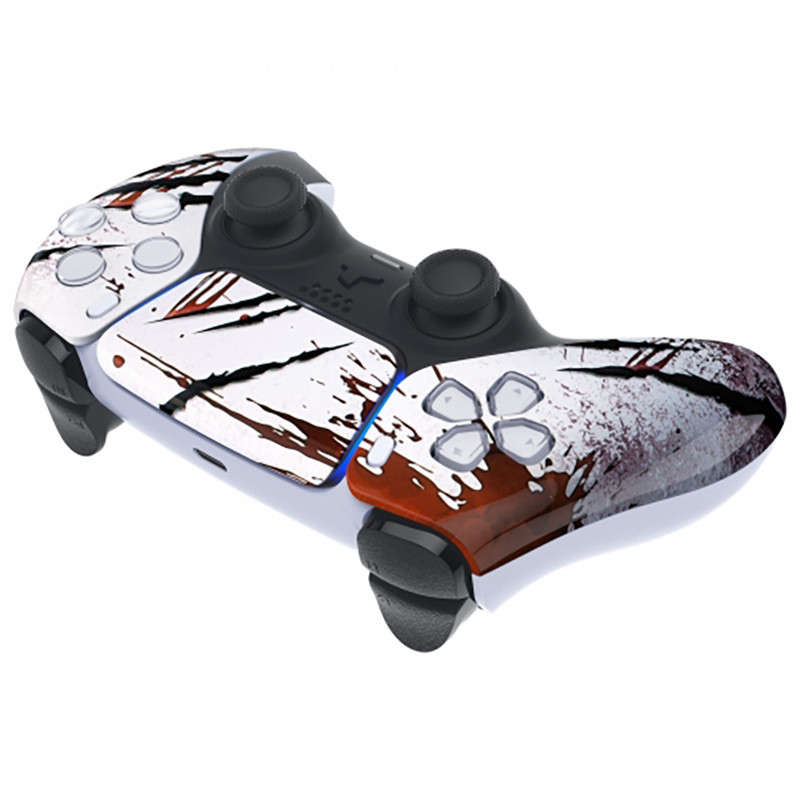 PS5 Dualsense Controller Front Shell With Touchpad Gloss Clawed